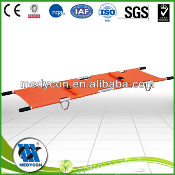 Aluminum alloy foldaway stretcher